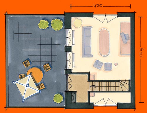 derde verdieping derde verdieping