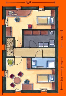 tweede verdieping tweede verdieping